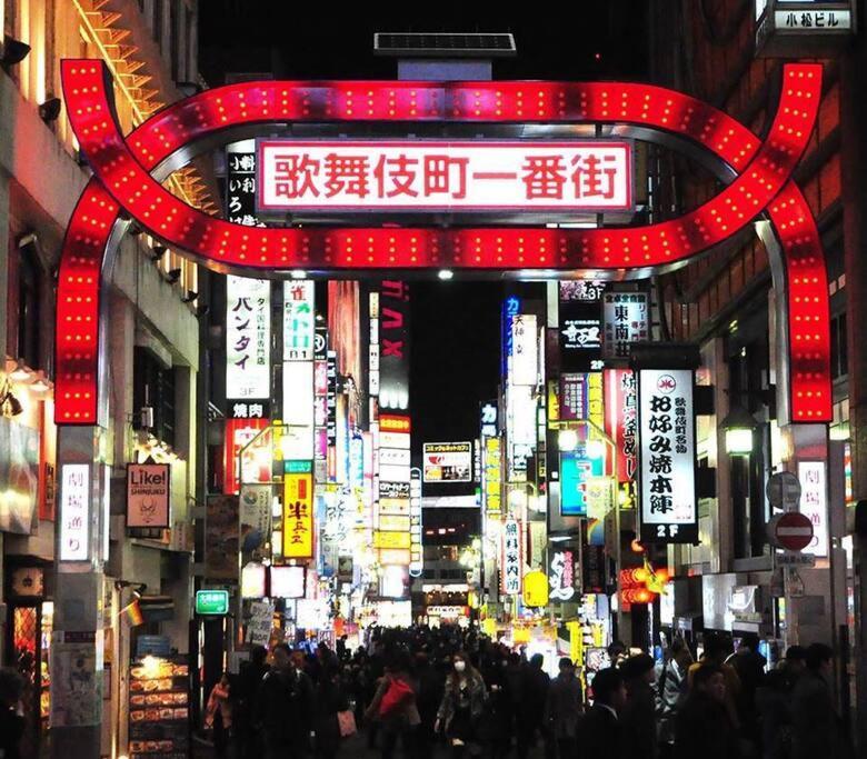 Kabukicho Okubo Value Add Apartments 413 Tokyo Exterior photo