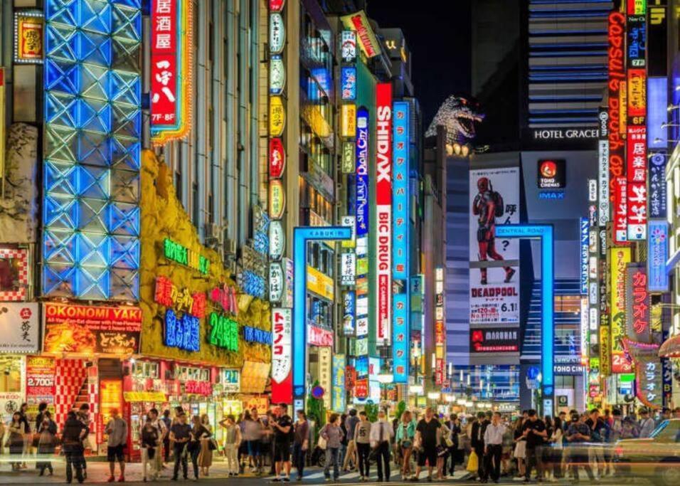 Kabukicho Okubo Value Add Apartments 413 Tokyo Exterior photo