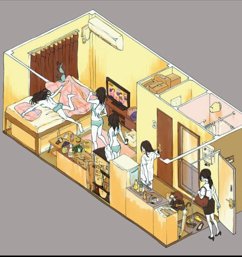 Kabukicho Okubo Value Add Apartments 413 Tokyo Exterior photo